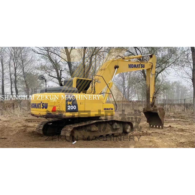 Tweedehands PC200-7 Komatsu PC200-7 Crawler Digger in Shanghai PC-200-8M0 2019