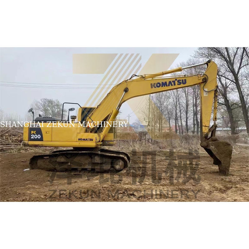 Tweedehands PC200-7 Komatsu PC200-7 Crawler Digger in Shanghai PC-200-8M0 2019
