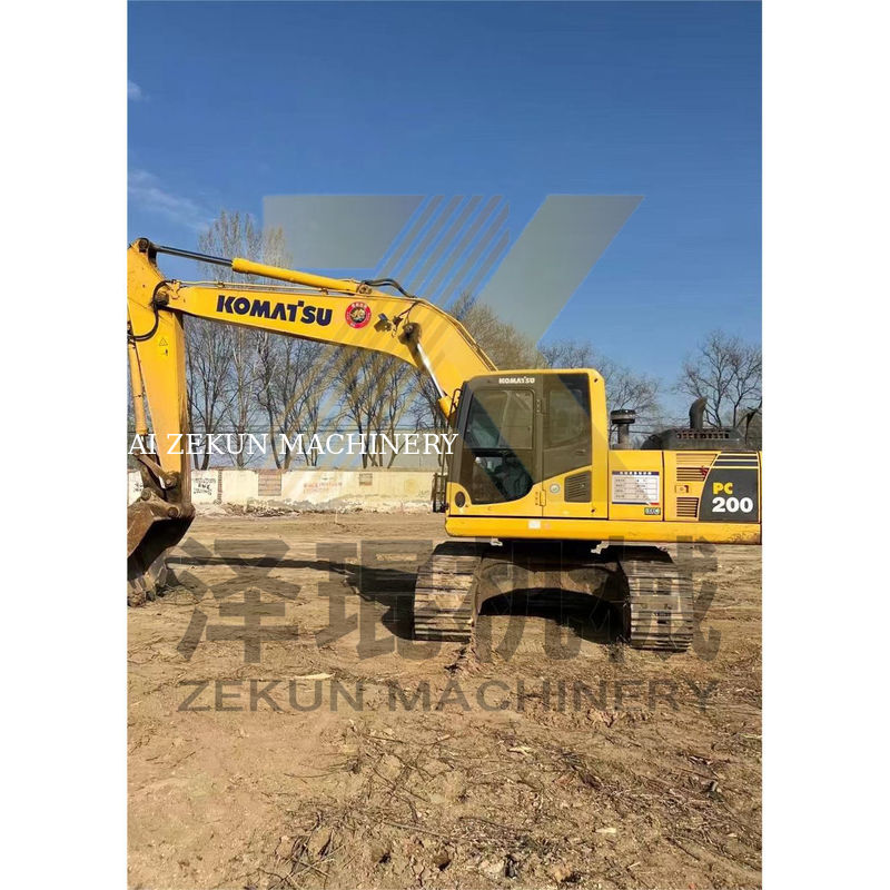 Tweedehands Komatsu 16T PC110-7 PC200-7 PC200-8MO Loader 200 met laag bedrijfsgewicht