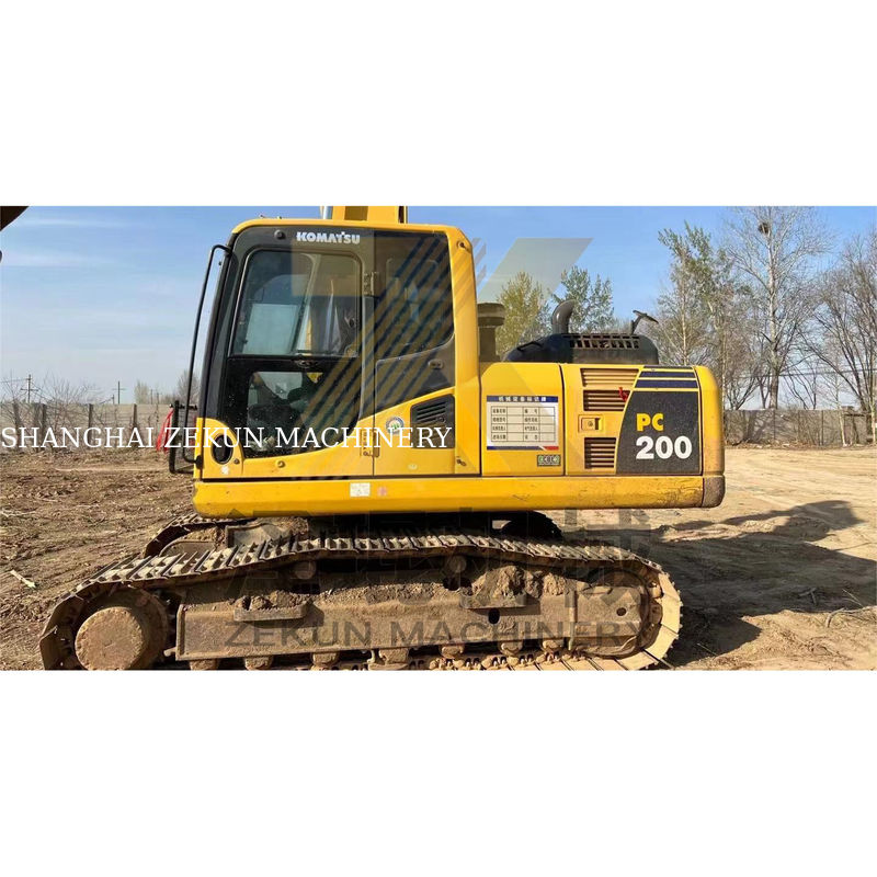 Tweedehands Komatsu 16T PC110-7 PC200-7 PC200-8MO Loader 200 met laag bedrijfsgewicht