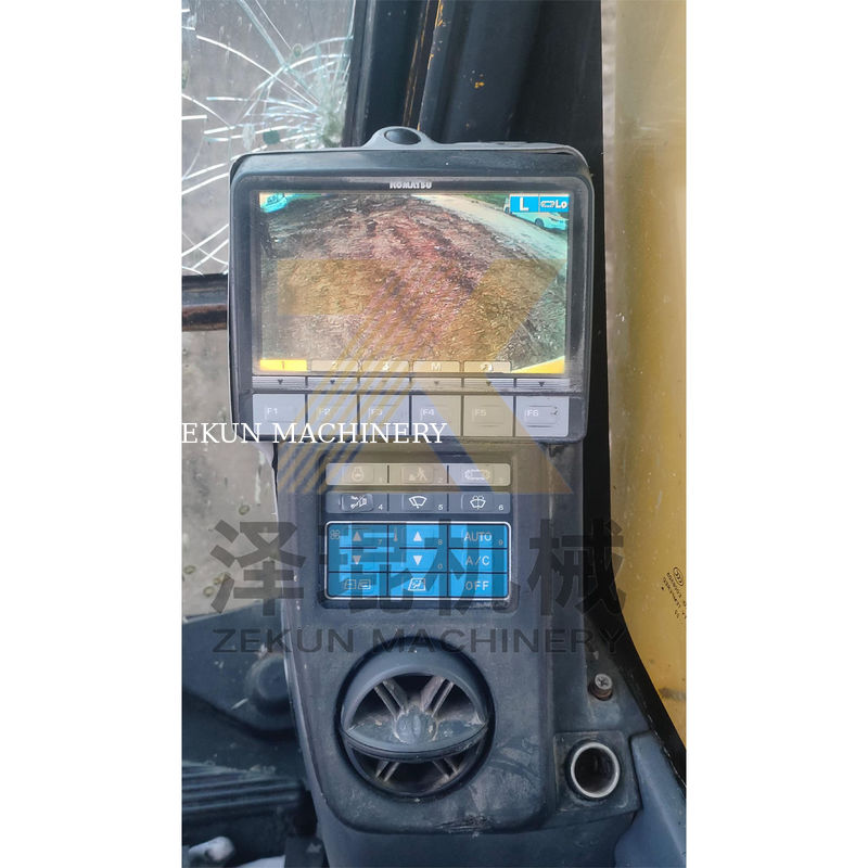 Komatsu PC200-7 PC200-8N1 Crawler Excavator Digger met 110 kW motor in Shanghai