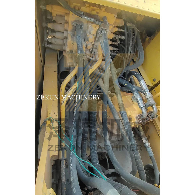 Komatsu PC200-7 PC200-8N1 Crawler Excavator Digger met 110 kW motor in Shanghai