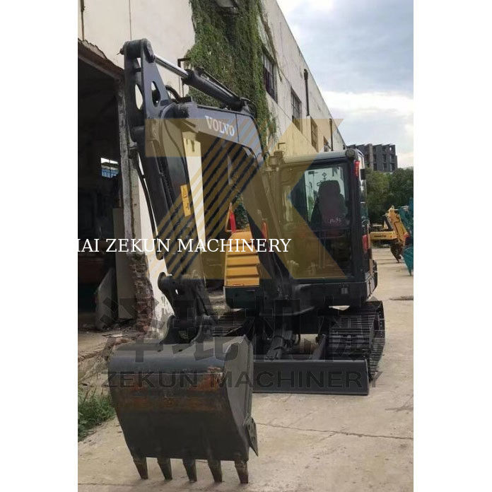 Andere gebruikte Volvo EC55 EC60 mini-graafmachine met hydraulische klep met lage werktijden