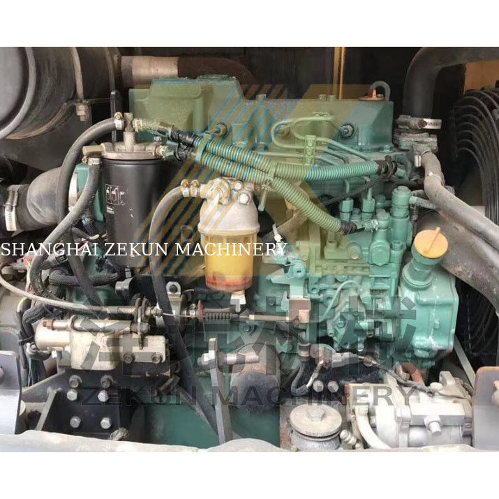 Andere gebruikte Volvo EC55 EC60 mini-graafmachine met hydraulische klep met lage werktijden