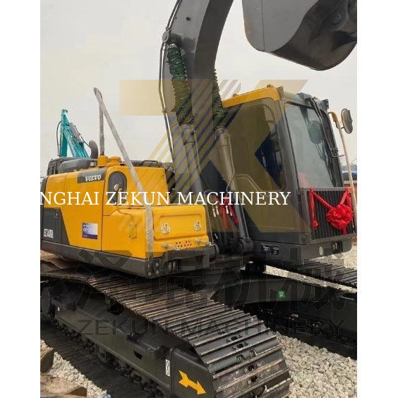 84 kW Gebruikte Volvo EC140DL graafmachine met goede einddrijving in goede staat Jaar 2020