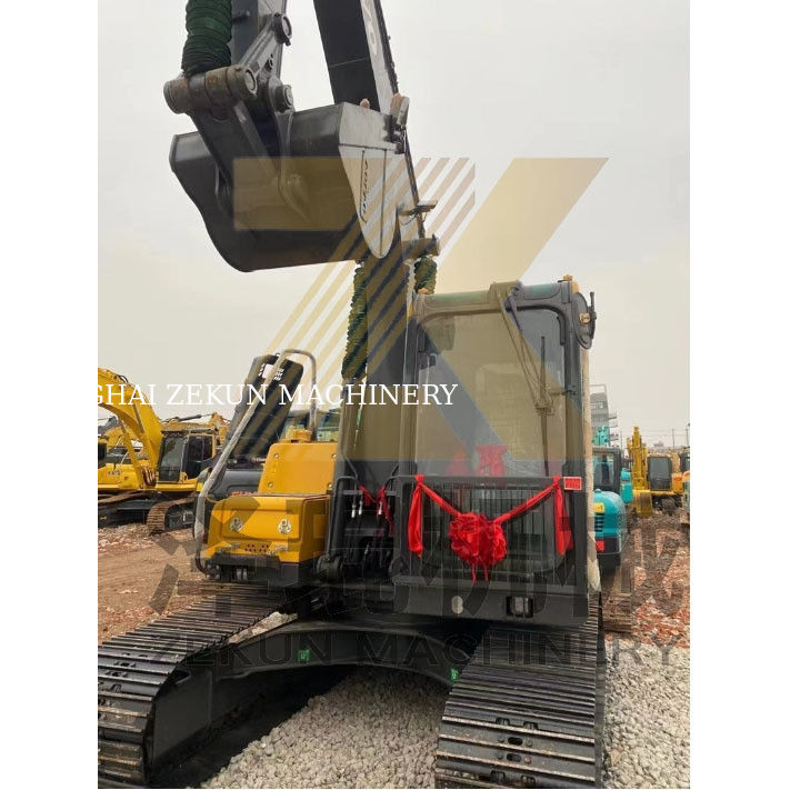 84 kW Gebruikte Volvo EC140DL graafmachine met goede einddrijving in goede staat Jaar 2020