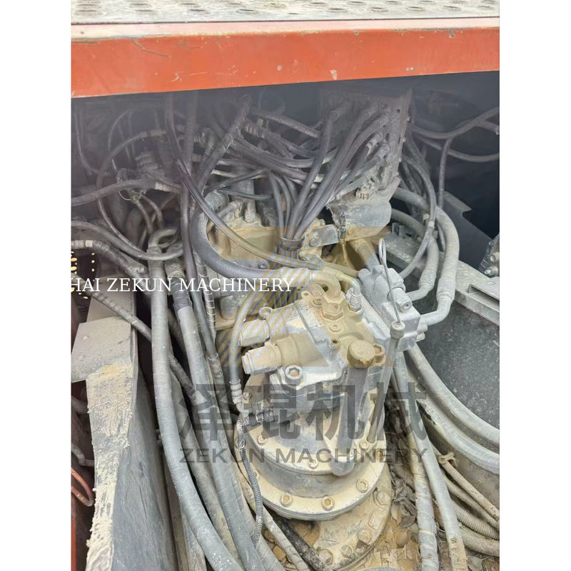 Hitachi ZX200-3 Crawler graafmachine met ISUZU motor 6500 werkuren in Shanghai