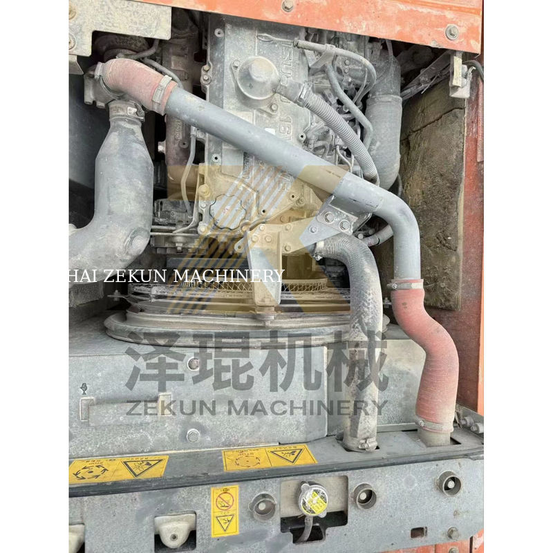 Hitachi ZX200-3 Crawler graafmachine met ISUZU motor 6500 werkuren in Shanghai