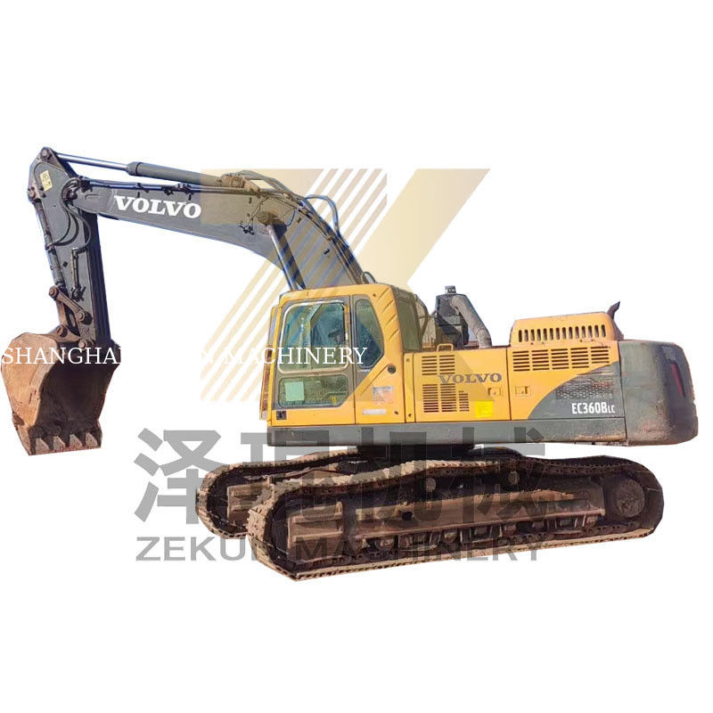 VOLVO EC360 en EC360BLC graafmachine 36 ton