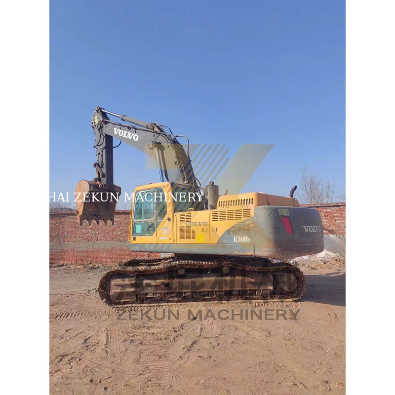 VOLVO EC360 en EC360BLC graafmachine 36 ton