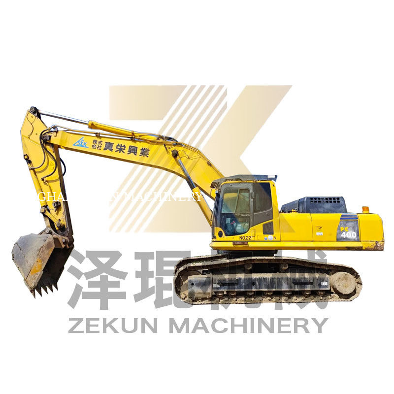 Komatsu PC400-8 Model 2022 2023 Graafmachine voor de ontwikkeling van de Turkse infrastructuur
