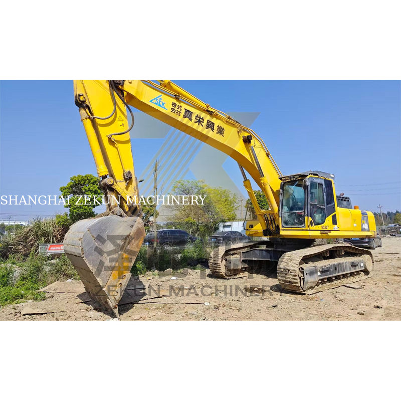 Komatsu PC400-8 Model 2022 2023 Graafmachine voor de ontwikkeling van de Turkse infrastructuur