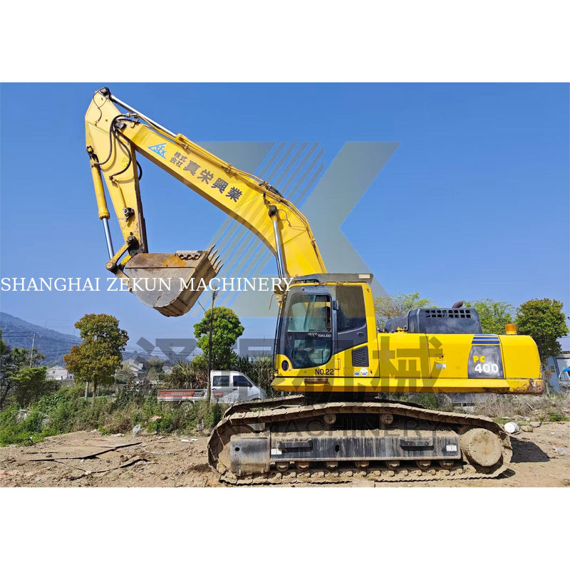 Komatsu PC400-8 Model 2022 2023 Graafmachine voor de ontwikkeling van de Turkse infrastructuur