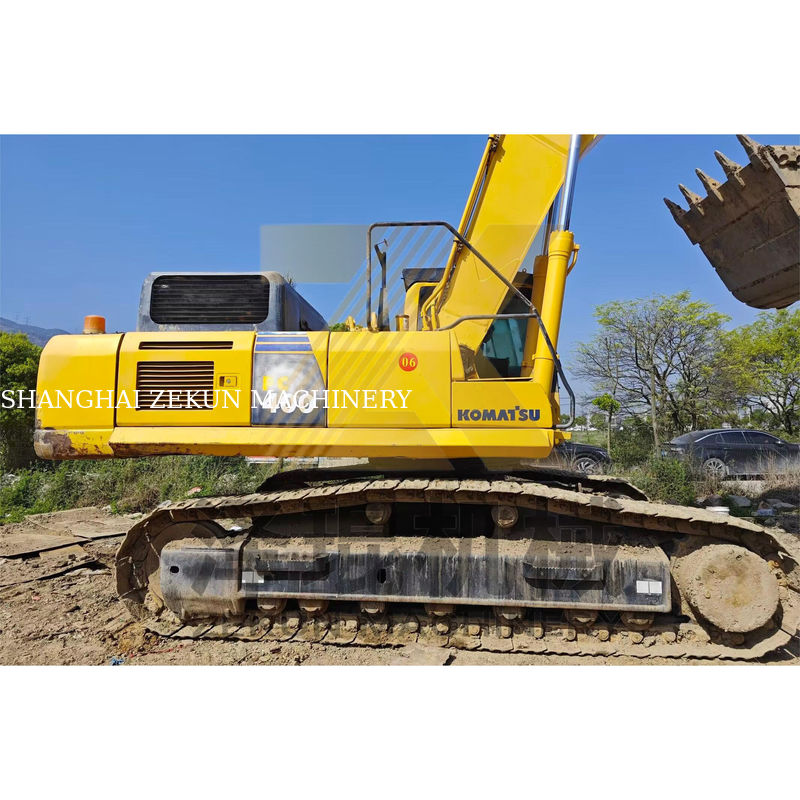 Komatsu PC400-8 Model 2022 2023 Graafmachine voor de ontwikkeling van de Turkse infrastructuur