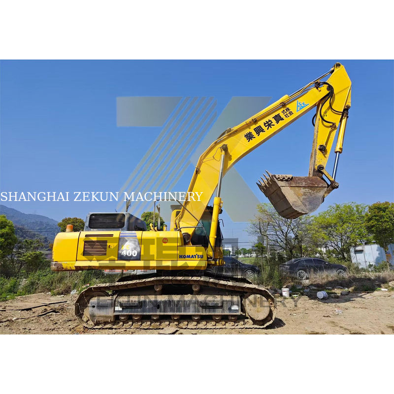 Komatsu PC400-8 Model 2022 2023 Graafmachine voor de ontwikkeling van de Turkse infrastructuur