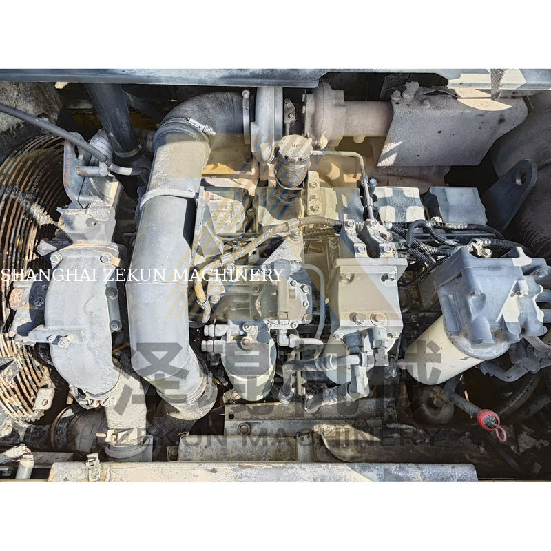 Komatsu PC400-8 Model 2022 2023 Graafmachine voor de ontwikkeling van de Turkse infrastructuur