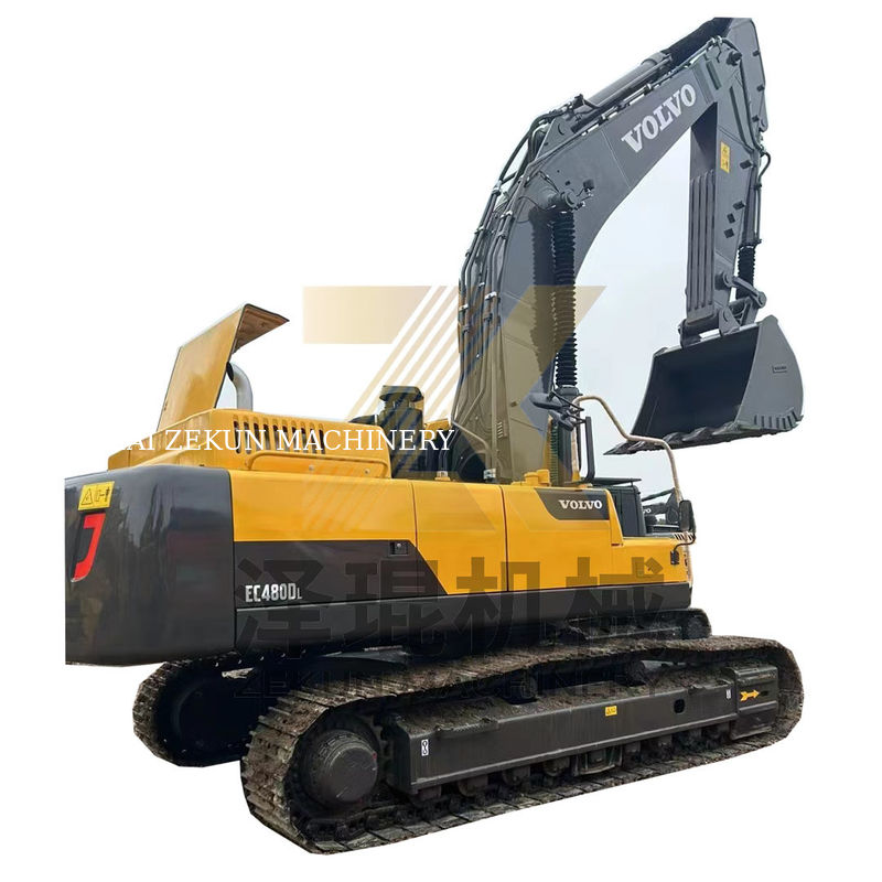 48000 KG Gebruikte Volvo EC380D EC480D EC480DL graafmachine met 265 kW vermogen in Shanghai