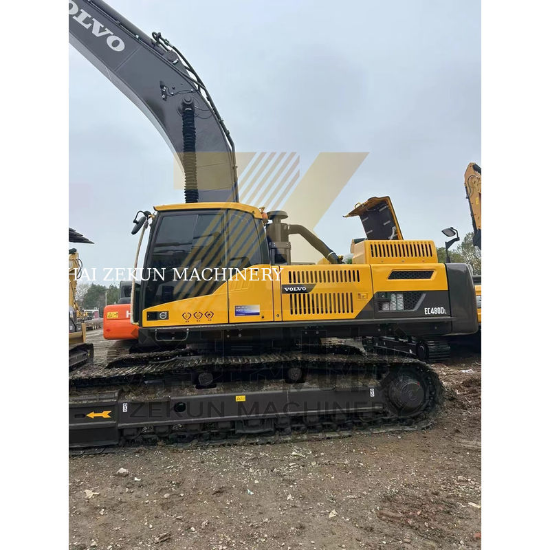 48000 KG Gebruikte Volvo EC380D EC480D EC480DL graafmachine met 265 kW vermogen in Shanghai