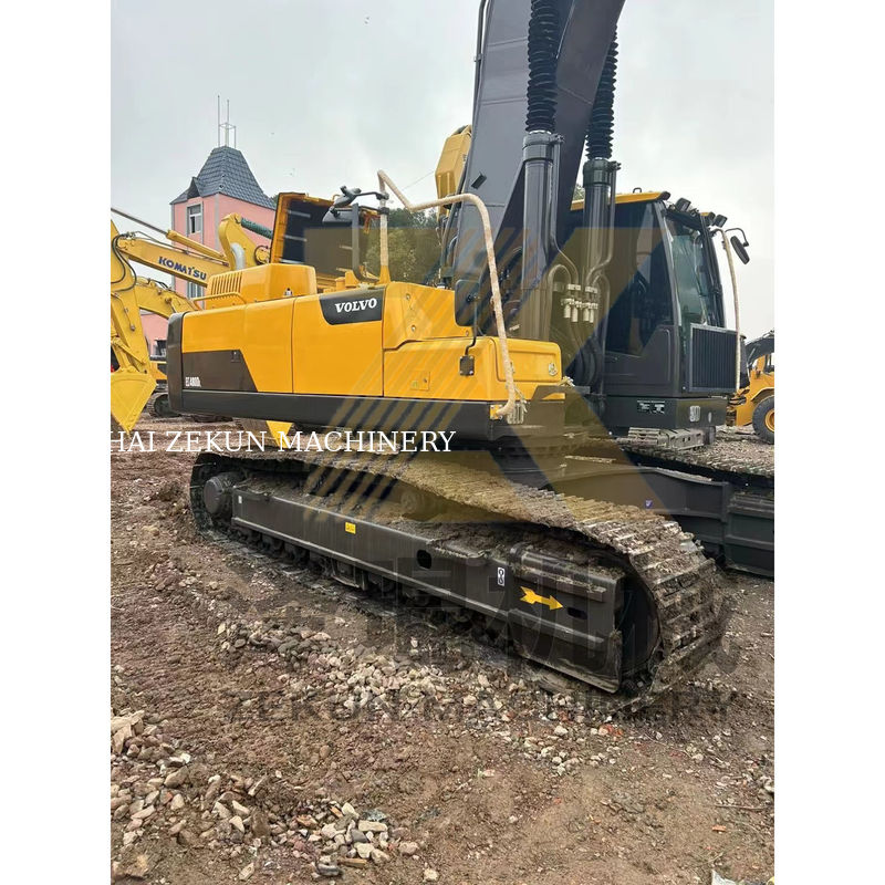 48000 KG Gebruikte Volvo EC380D EC480D EC480DL graafmachine met 265 kW vermogen in Shanghai