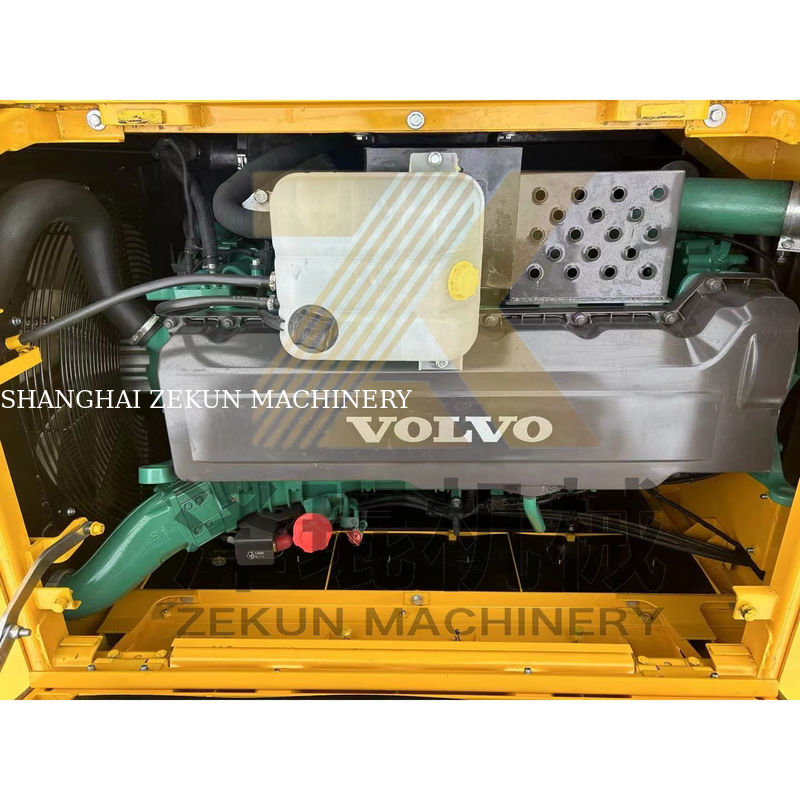 48000 KG Gebruikte Volvo EC380D EC480D EC480DL graafmachine met 265 kW vermogen in Shanghai