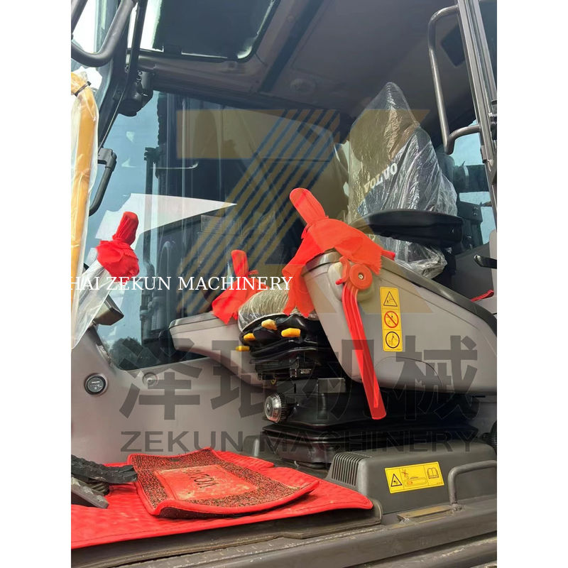 48000 KG Gebruikte Volvo EC380D EC480D EC480DL graafmachine met 265 kW vermogen in Shanghai