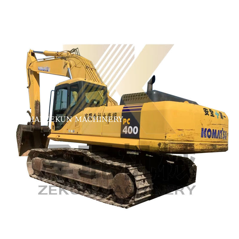 Werkkracht 41,4TON Komatsu PC400-7 Crawler Excavator met 2014 2015 2019 Jaar