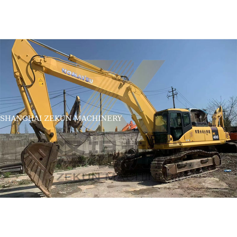 Werkkracht 41,4TON Komatsu PC400-7 Crawler Excavator met 2014 2015 2019 Jaar