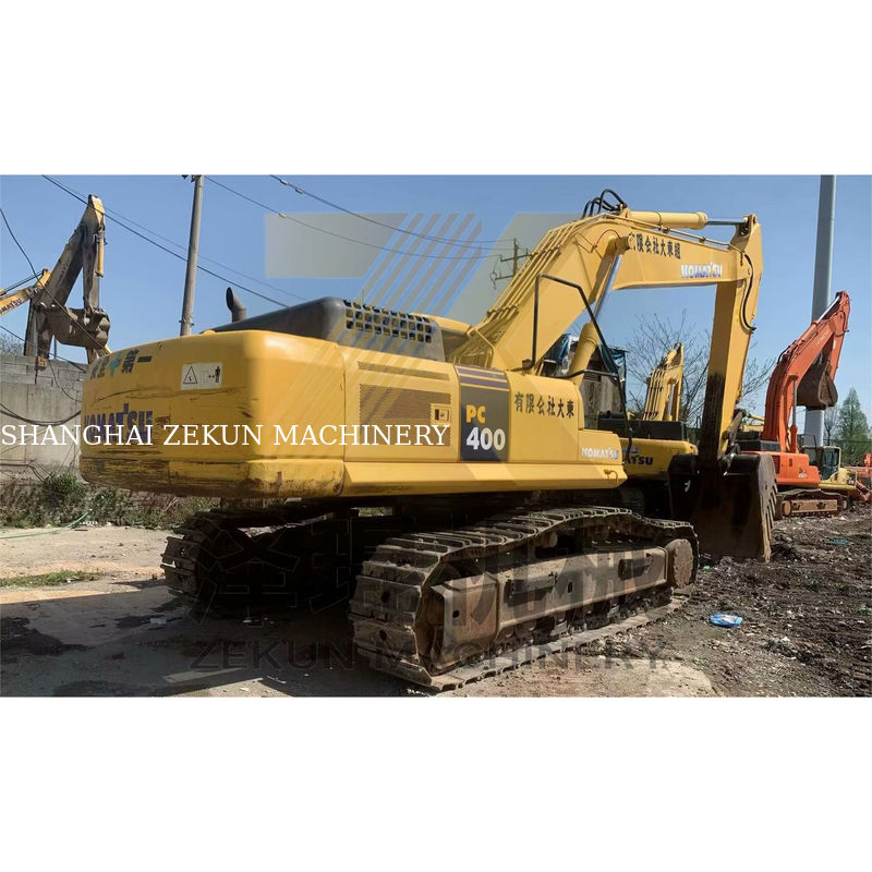 Werkkracht 41,4TON Komatsu PC400-7 Crawler Excavator met 2014 2015 2019 Jaar