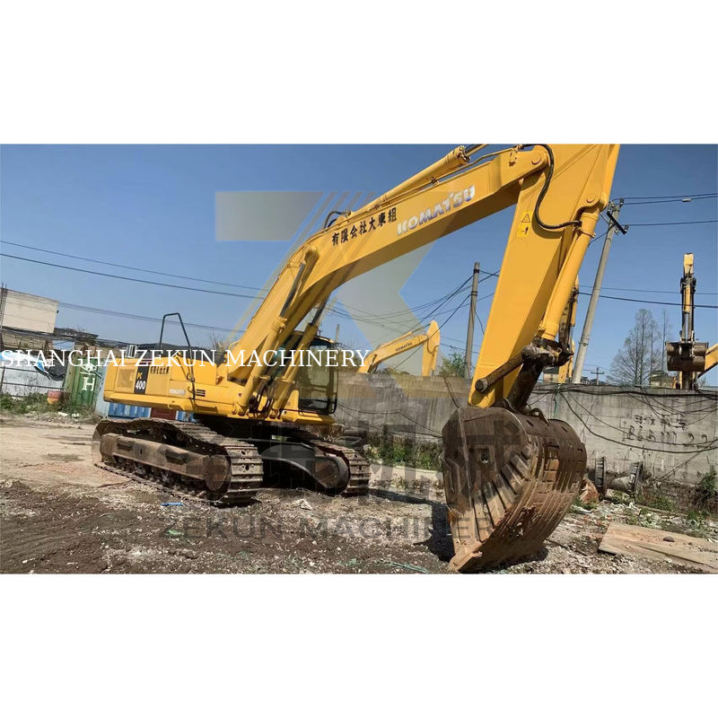 Werkkracht 41,4TON Komatsu PC400-7 Crawler Excavator met 2014 2015 2019 Jaar