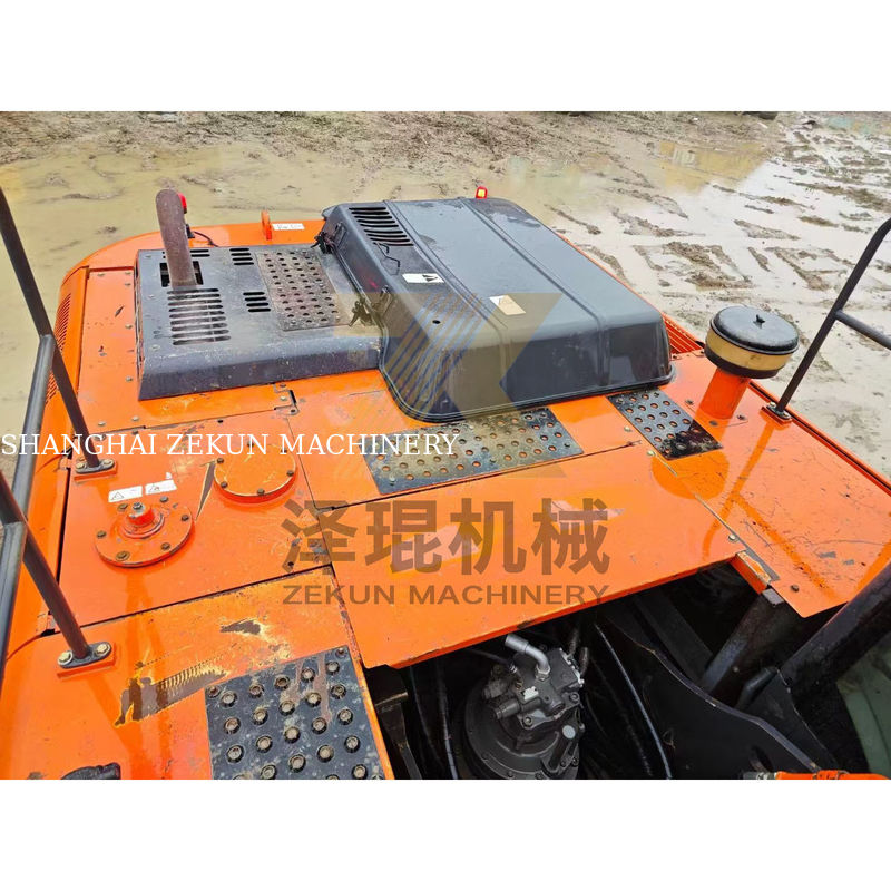 1.5 CBM Bucket Gebruikte Hitachi ZX350 ZX330-3 ZX350-3 ZX350H Graafmachine met ISUZU motor