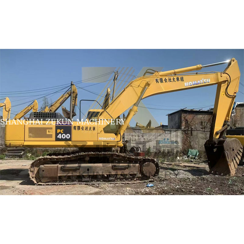 Werkkracht 41,4TON Komatsu PC400-7 Crawler Excavator met 2014 2015 2019 Jaar