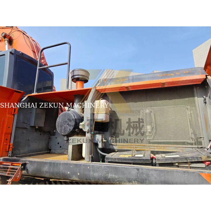 1.5 CBM Bucket Gebruikte Hitachi ZX350 ZX330-3 ZX350-3 ZX350H Graafmachine met ISUZU motor