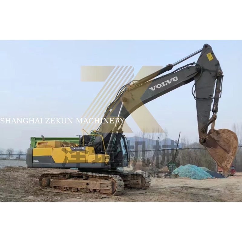 Gebruikte 2019 Volvo EC480D EC480DL Crawler Excavator in Shanghai 4001-6000 Werkuren