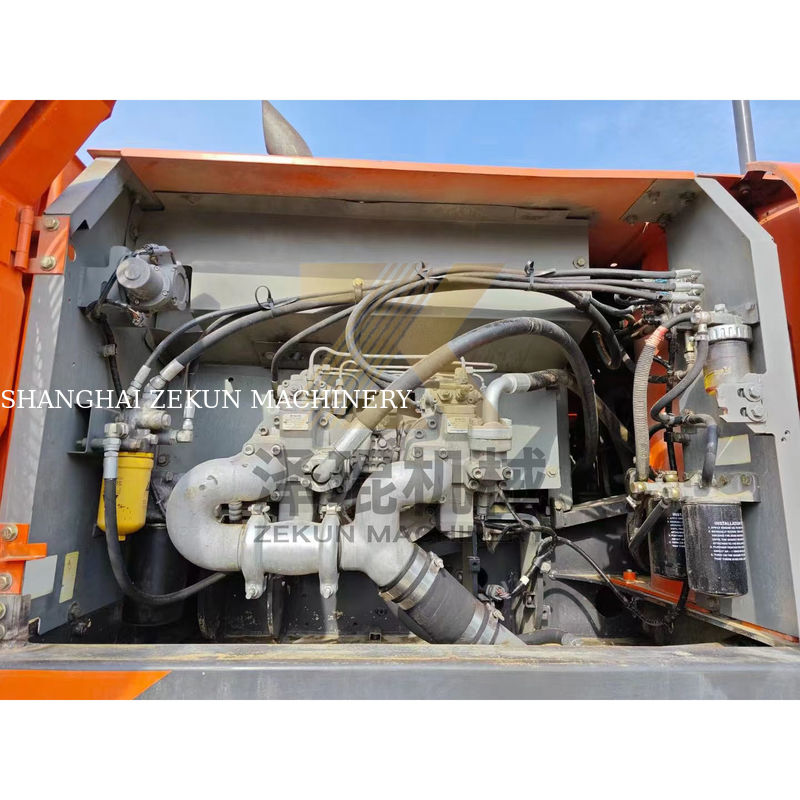 1.5 CBM Bucket Gebruikte Hitachi ZX350 ZX330-3 ZX350-3 ZX350H Graafmachine met ISUZU motor