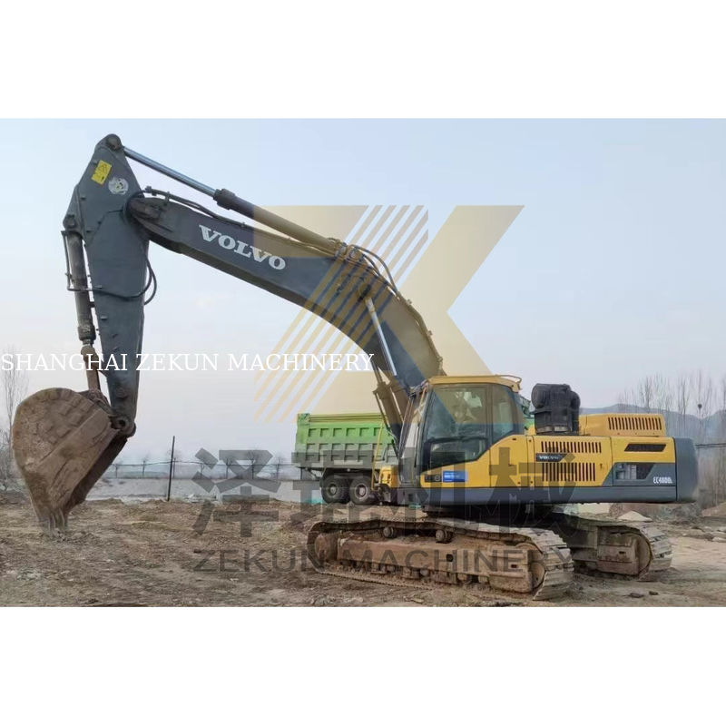 Gebruikte 2019 Volvo EC480D EC480DL Crawler Excavator in Shanghai 4001-6000 Werkuren
