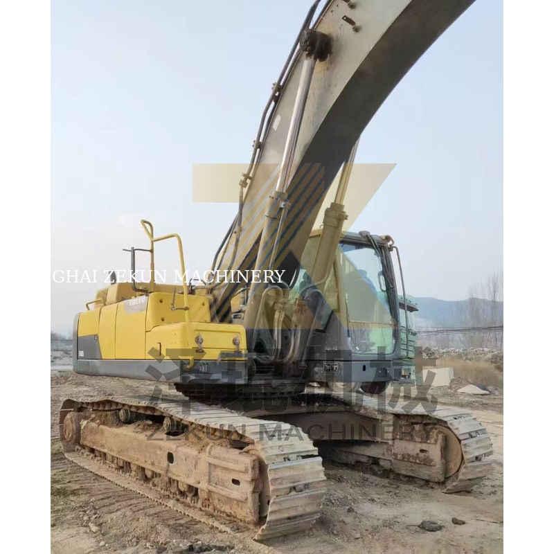 Gebruikte 2019 Volvo EC480D EC480DL Crawler Excavator in Shanghai 4001-6000 Werkuren