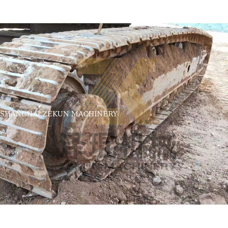 Gebruikte 2019 Volvo EC480D EC480DL Crawler Excavator in Shanghai 4001-6000 Werkuren