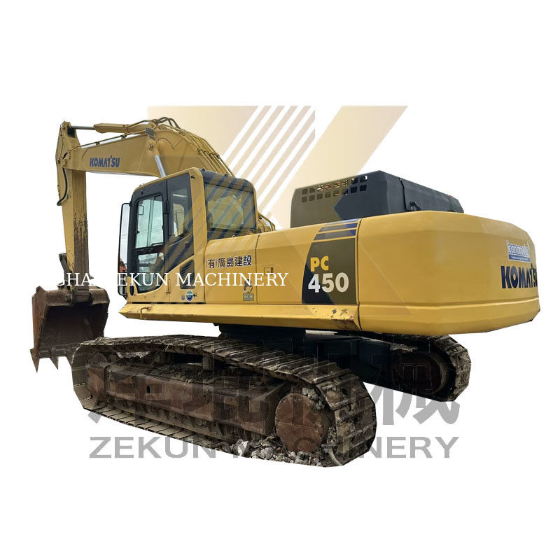 Gebruikte multifunctionele Komatsu PC450-8 graafmachine met originele Japanse Xilanh Model 2023