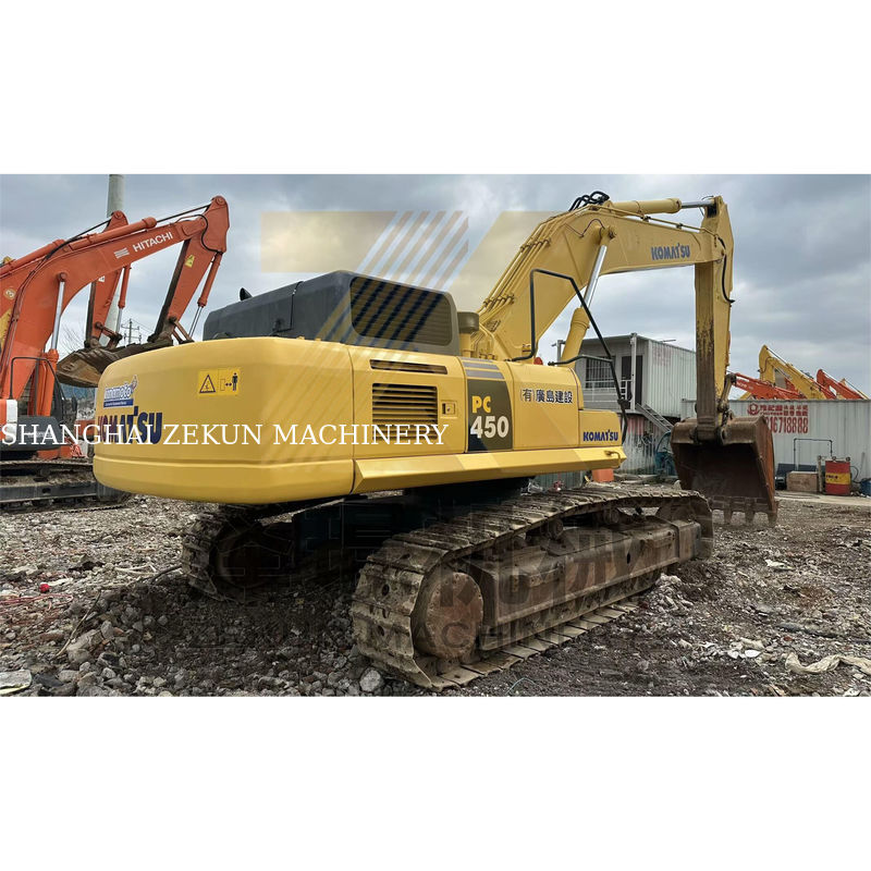 Gebruikte multifunctionele Komatsu PC450-8 graafmachine met originele Japanse Xilanh Model 2023