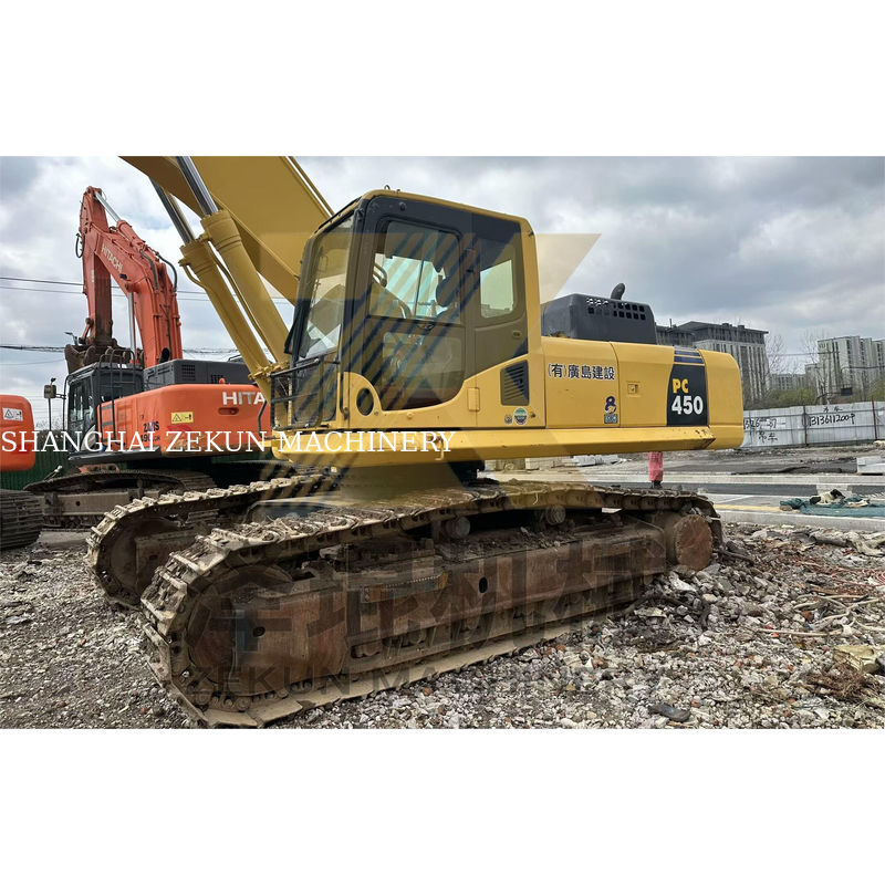 Gebruikte multifunctionele Komatsu PC450-8 graafmachine met originele Japanse Xilanh Model 2023