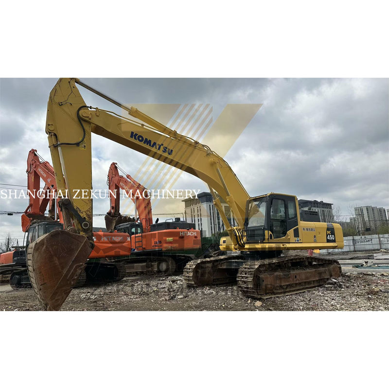 Gebruikte multifunctionele Komatsu PC450-8 graafmachine met originele Japanse Xilanh Model 2023