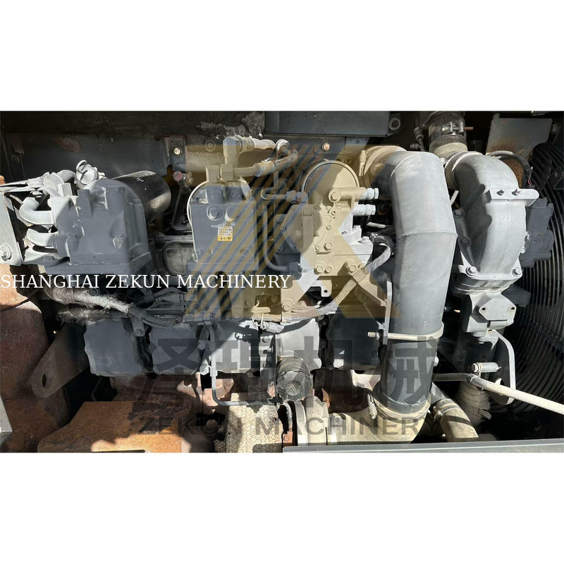 Gebruikte multifunctionele Komatsu PC450-8 graafmachine met originele Japanse Xilanh Model 2023