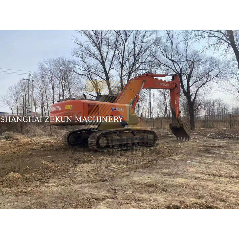 Gebruikte Hitachi ZX350-3G graafmachine met een emmercapaciteit van 1,5 m3 in uitstekende staat
