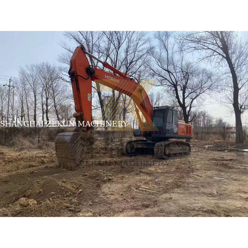Gebruikte Hitachi ZX350-3G graafmachine met een emmercapaciteit van 1,5 m3 in uitstekende staat