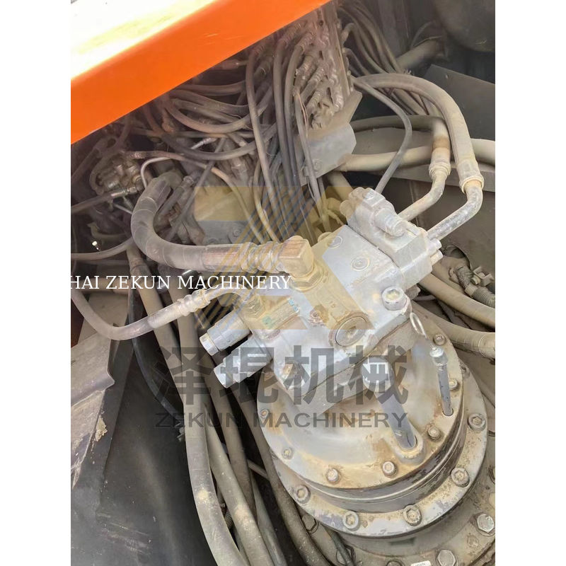 Gebruikte Hitachi ZX350-3G graafmachine met een emmercapaciteit van 1,5 m3 in uitstekende staat