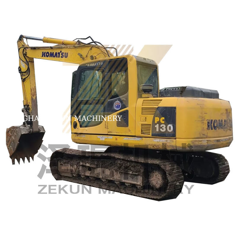 Tweedehands Komatsu PC130-6/7/8M0 graafmachine voor een sloopgraver in uitstekende staat