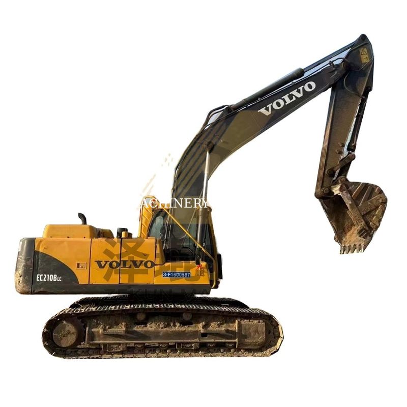 Gebruikte VOLVO EC290 EC240BLC EC210/240B EC140 EC210 BLC Crawler Excavator met VOLVO motor