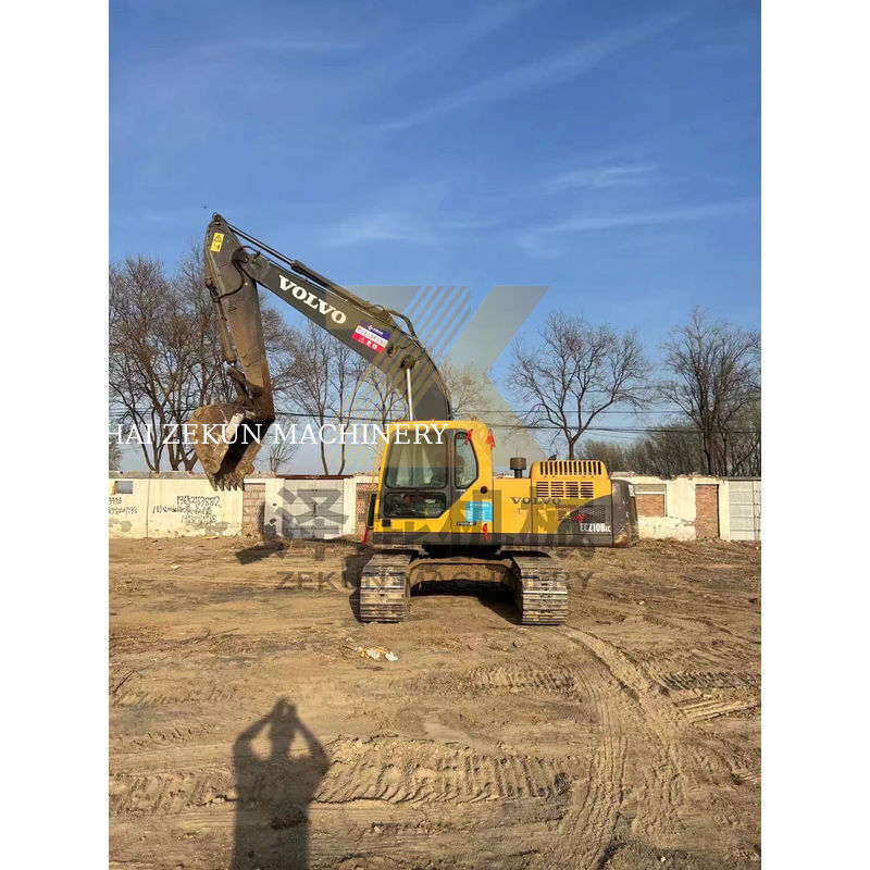 Gebruikte VOLVO EC290 EC240BLC EC210/240B EC140 EC210 BLC Crawler Excavator met VOLVO motor