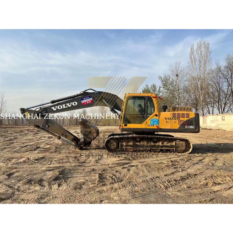 Gebruikte VOLVO EC290 EC240BLC EC210/240B EC140 EC210 BLC Crawler Excavator met VOLVO motor