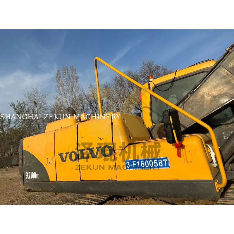 Gebruikte VOLVO EC290 EC240BLC EC210/240B EC140 EC210 BLC Crawler Excavator met VOLVO motor